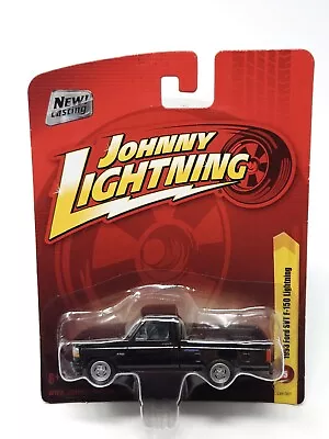 Johnny Lightning 1993 Ford SVT F-150 Lightning Black 1:64 Diecast NEW • $76