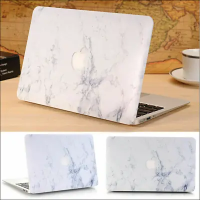 Marble Wood Case Keyboard Skin For Macbook Air Pro A2442 A2485 13 15  16  2021  • $13.60