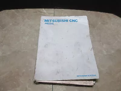 Mitsubishi Traub Tnm40 Cnc Meldas-320/330hlx-v Manual Parameter List Parameters • $59.99