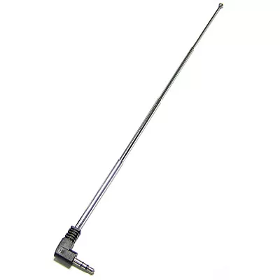 FM Mobile Phone Radio Antenna Telescopic Mobile Phone Card Audio Antenna 3.5MM • £2.86