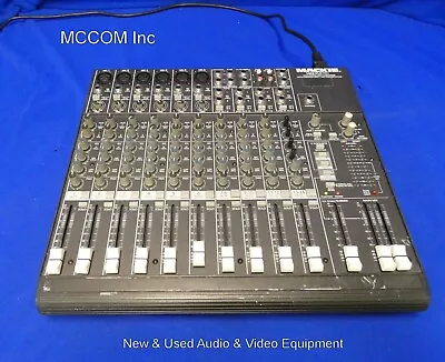 Mackie 1402-VLZ Pro 14 Channel Mic/Line Mixer W/ 4 Missing Knobs • $129