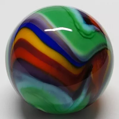 Winlock Marbles ~ Handmade Glass Marbles ~ Lampwork Art Marble ~ 25/32 Inch • $7.16