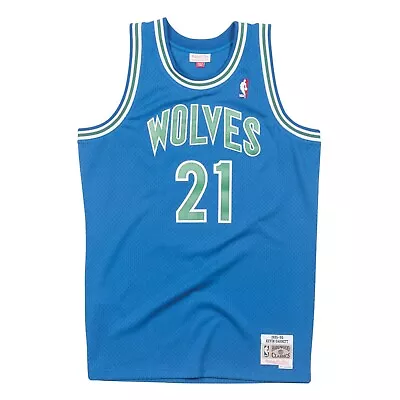 Mitchell & Ness Mens Kevin Garnett Minnesota Timberwolves 1995-96 Swingman *NEW* • $89.99