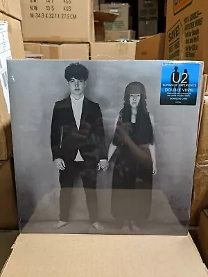 Songs Of Experience By U2 (Record 2017) SEALED Shelf Wear * • $12.50