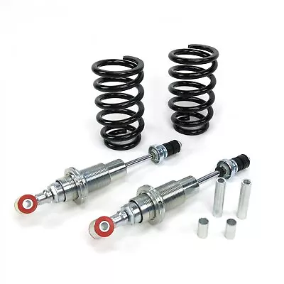 Helix Mustang II Adjustable Coil-Over Front Shock Kit With Tapered Coils Pair • $499.95