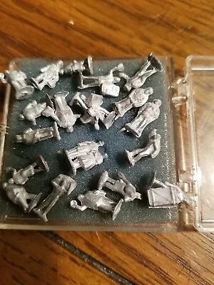 Spartan Models N  Scale Set Of 20 Cast Metal Figures For Layout New In Case F/s • $9.99