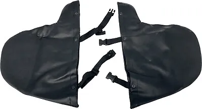 $52 • Buy Soft Lowers Lindby Engine Guard Chaps Cover For Yamaha V-Star 1300