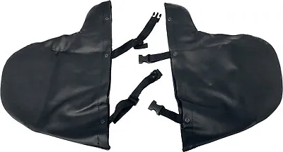 Soft Lowers Lindby Engine Guard Chaps Cover For Yamaha V-Star 1300 • $54