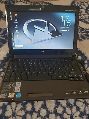 Acer Aspire One Zg8  MX-23.2 Linux Perfect Condition 160 GB • £85