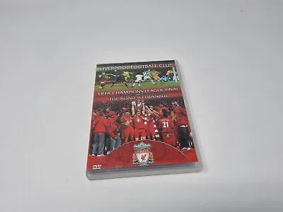 LIVERPOOL FOOTBALL CLUB UEFA Champions League Final -- Road Istanbul 2 DISC DVD • £3.25