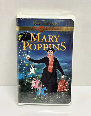 Walt Disney Mary Poppins VHS Gold Collection SEALED Clamshell • $9.99