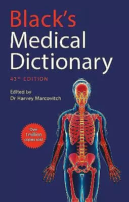 Black's Medical Dictionary - 9781399412315 • £30.32