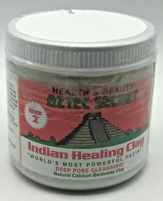 $23.19 • Buy Aztec Secret Indian Healing Clay Deep Pore Cleansing Face Body Mask EXP 01/2024