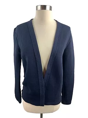 Scotch & Soda Maison Scotch Cardigan Sweater Jacket Sz 1 Xs Ribbed Open Front • $18.88