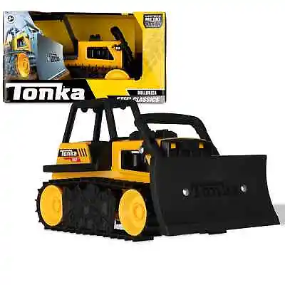 Tonka - Steel Classics - Bulldozer - Built Tonka Tough With Real Steel! • $68.51