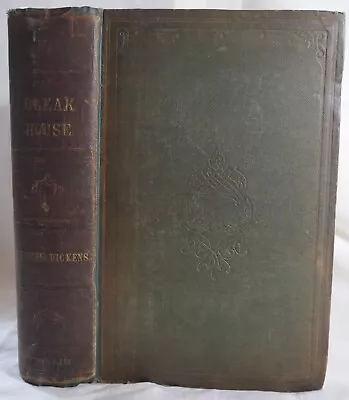 Charles Dickens Bleak House 1853 1st Edition Hardback • £300