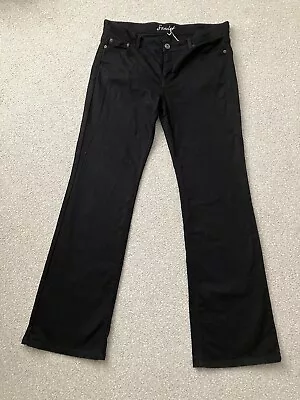 Oasis Black Scarlet Bootcut Jeans 16L • £6.99