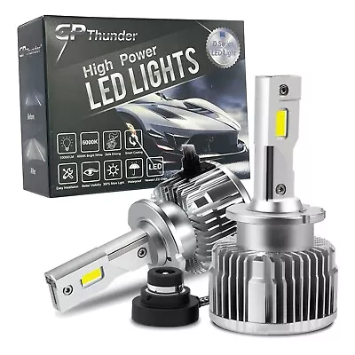 D4S D4R LED Headlight Kit Bulbs 180W 20000LM 6000K White HID Conversion Lamp • $55.99
