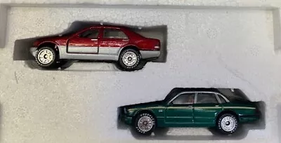 $45 • Buy 1/64 Matchbox Collectibles CPM01-M Jaguar  And  Mercedes-Benz