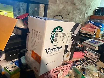 Verismo 580 Espresso Coffee Machine Piano Black By Starbucks • $119.99