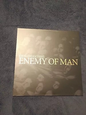 Kriegsmaschine Enemy Of Man Vinyl No Solace Mgla Black Metal Poland • $36