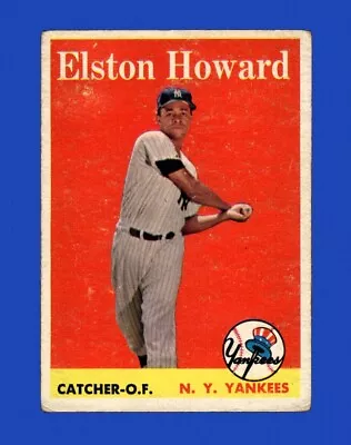 1958 Topps Set-Break #275 Elston Howard VG-VGEX *GMCARDS* • $0.79