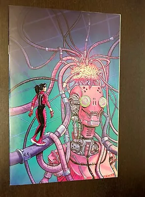 MAGNUS Robot Fighter #1 (Dynamite Comics 2017) -- Limited 1:50 Variant -- VF/NM • $15.99