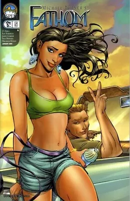 Fathom #5 (2005 Aspen Comics) Michael Turner ~We  Combine Shipping • $5.99