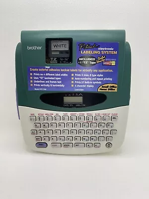 Brother P Touch Electronic Labeling System Model PT 1700 Tested Working • $19