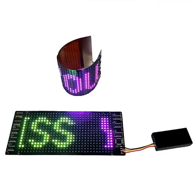 LED Display Programmable Message Sign Moving Scrolling Lighting Board Bluetooth • $23.64