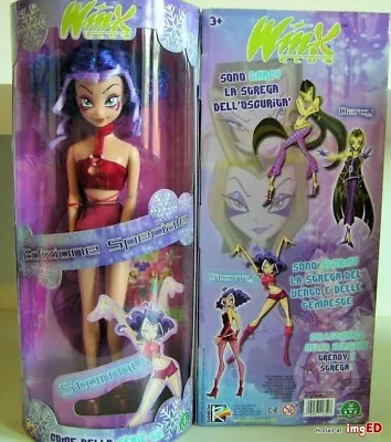 Winx Doll Trix Sister Stormy Evil Witch 1st Edition Darcy Lol Winter Chalet Icy  • $249.95