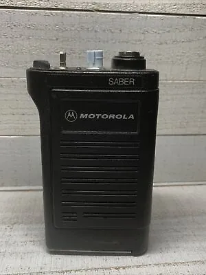 $74.99 • Buy Motorola Saber Walki Talki Fm Radio H99OX 057h