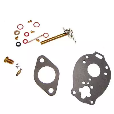 CARBURETOR REPAIR KIT Fits Massey Ferguson F40 MF135 MF150 MF50 TO35 FREE • $27.99