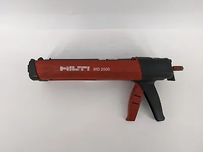 Hilti MD2500 Epoxy Adhesive Dispenser Gun Two Barrel Caulking Gun • $29.99