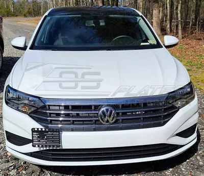 $50 • Buy EOS Plate Front Tow Hook License Mount Bracket Kit For 19-Up Volkswagen Jetta