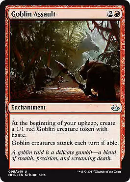 MTG Magic - Goblin Assault - Modern Masters 2017 Edition - Foil Near Mint • $3