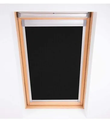 Skylight Blind 8(94/118)For Fakro Roof Windows BlackoutBlack RRP £69 • £54.99