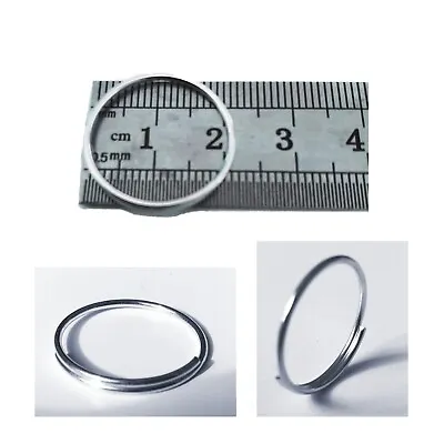 £44.99 • Buy Stainless Steel Split Ring Round 22 Mm Diameter