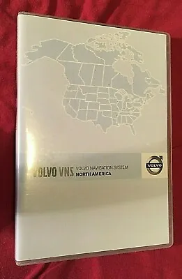 Volvo Vns Navigation Dvd Map 2-disc North America  P/n:31328491aa S80v70 Xc60  • $44