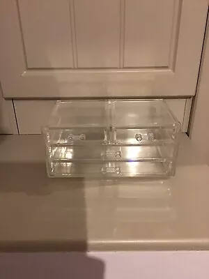 Clear Acrylic Makeup/jewellery 4 Drawer Organiser • £2.99