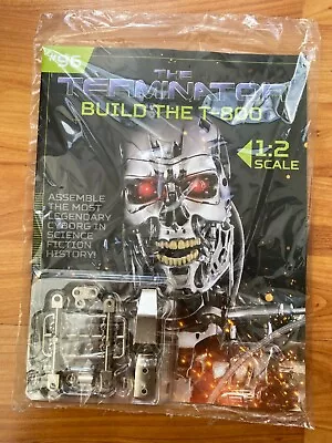 1:2 Scale Hachette Terminator Build The T-800 Endoskeleton Issue 96 Complete • $96.95