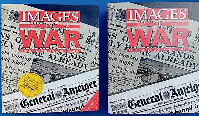 Images Of War Magazine - TWO ORIGINAL ILLUSTRATED  BINDERS   NO Magazines • £11.99