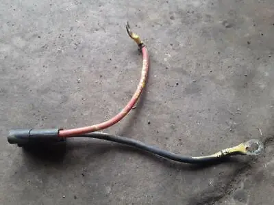 Used Meyer E47 E46 Pump Battery Cable Snow Plow 15670 Single Ground Motor Plug • $16.50