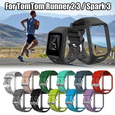 Strap Replacement Watch Band For TomTom Runner 2 3 Spark 3 Adventurer GPS • $16.19