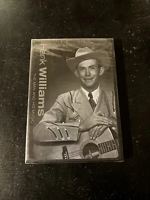 Hank Williams - The Man And His Music (DVD) Like New.  (Hole On The Barcode) New • $9.99