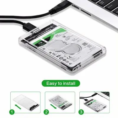 Ext HDD Hard Drive 10.15 Catalina For MacBook Air A1466 MacOS Repair & Backup • $33.99