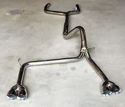 1998-2002 FOR Camaro Trans Am Catback Exhaust + Ypipe + TIPS Z28 SS V8 LS1 • $630