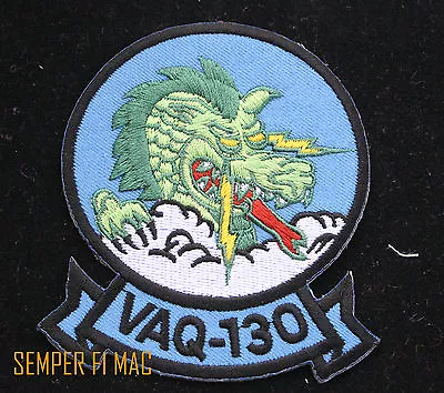 Vaq-130 Zappers Patch Us Navy Nas Whidbey Pin Up Ea6 Prowler Ea18g Growler Eka3b • $19.98