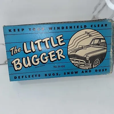 Vintage NOS Lessco  Bug Shield   The Little Bugger   In Blue • $19.13