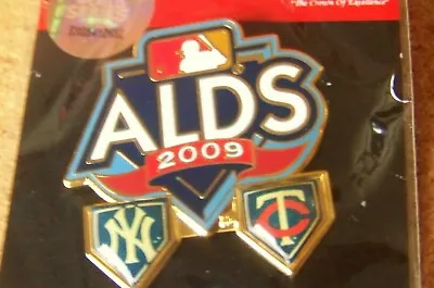 2009 NY New York Yankees Vs Minnesota Twins Lapel Pin ALDS MLB • $10